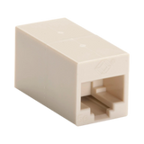 Black Box CAT5e Unshielded Straight Pinned Coupler (Off White) — Being Shipped