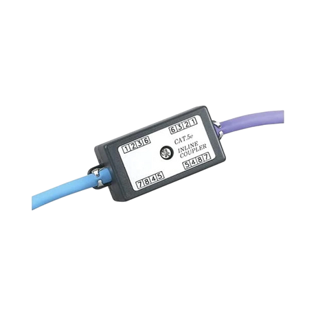 Black Box Cat5E UTP Hard Wire Couplers — Being Shipped