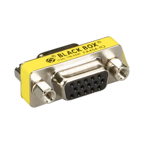 Black Box DB15HD Female to Female Gender Changer Shielded — Being Shipped