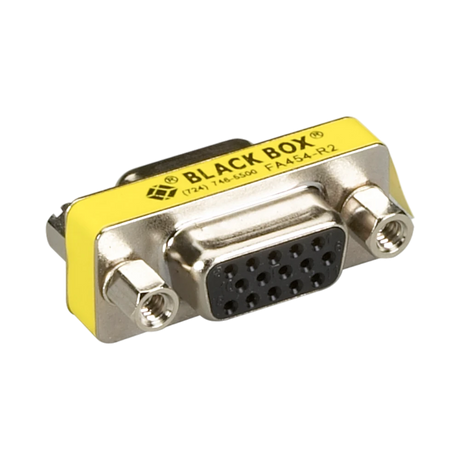 Black Box DB15HD Female to Female Gender Changer Shielded — Being Shipped