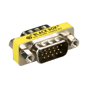Black Box DB15HD Male to DB15HD Male Gender Changer — Being Shipped