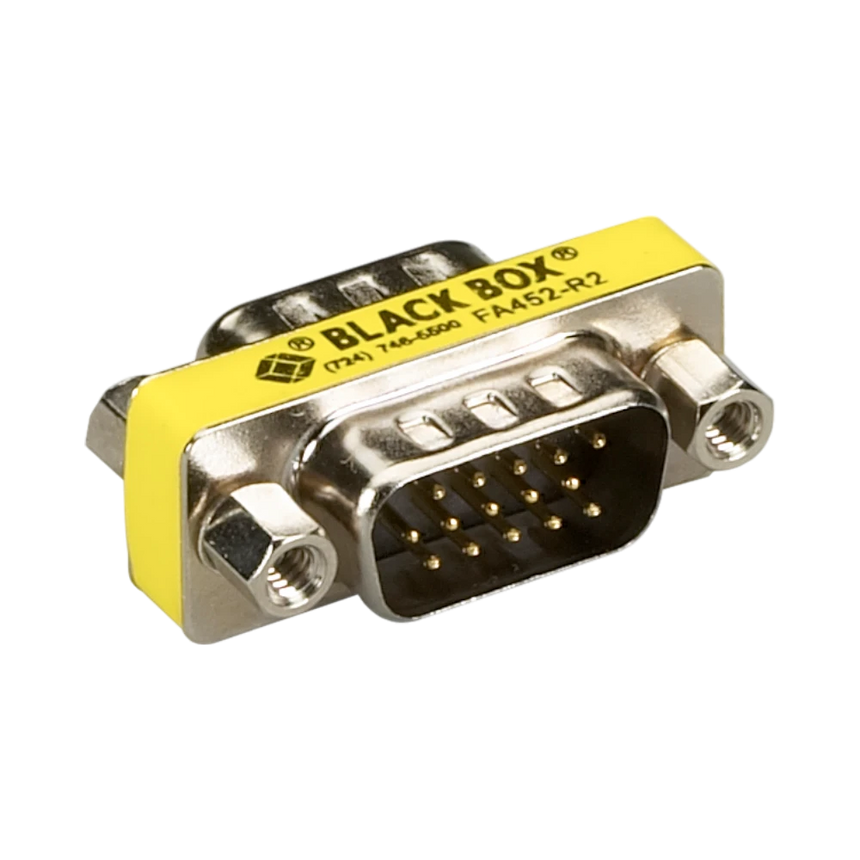 Black Box DB15HD Male to DB15HD Male Gender Changer — Being Shipped