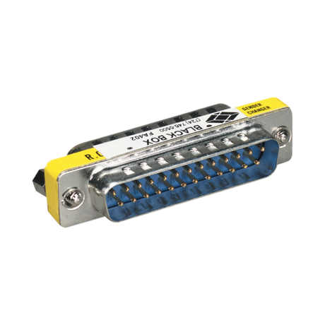 Black Box DB25 Male to DB25 Male Gender Changer — Being Shipped