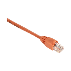 Black Box 25ft CAT5e 350MHz Snagless Ethernet Cable (Orange) — Being Shipped