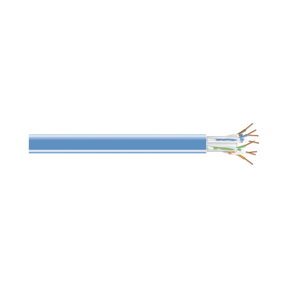 Black Box 1000ft CAT5e 100MHz Solid Ethernet Bulk Cable (Blue) — Being Shipped