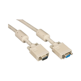 Black Box 50ft VGA Video Cable with Ferrite Core (Beige) — Being Shipped