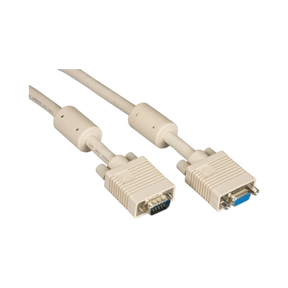 Black Box 50ft VGA Video Cable with Ferrite Core (Beige) — Being Shipped