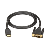 Black Box 16.4ft HDMI to DVI Cable Male/Male (Black) — Being Shipped
