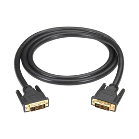 Black Box 16.4ft DVI-I Dual-Link Digital/Analog Video Cable (Black) — Being Shipped