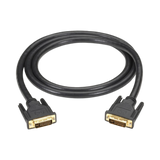 Black Box 6.5ft Male to Male DVI-I Dual-Link Video Cable (Black) — Being Shipped