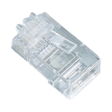 Black Box CAT5 Unshielded Modular Plug for Solid Wire (25-Pack) — Being Shipped