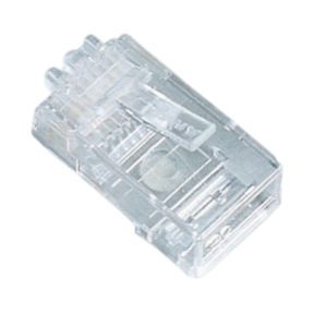Black Box CAT5 Unshielded Modular Plug for Solid Wire (25-Pack) — Being Shipped