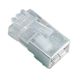 Black Box CAT5 Unshielded Modular Plug for Solid Wire (25-Pack) — Being Shipped