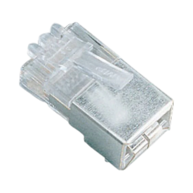 Black Box CAT5 Unshielded Modular Plug for Solid Wire (25-Pack) — Being Shipped