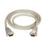 Black Box 10ft RS232 Shielded Male to Male Cable with Metal Hood — Being Shipped