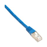 Black Box 7ft CAT6 Shielded Ethernet Patch Cable (Blue) — Being Shipped
