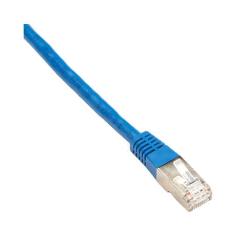 Black Box 7ft CAT6 Shielded Ethernet Patch Cable (Blue) — Being Shipped