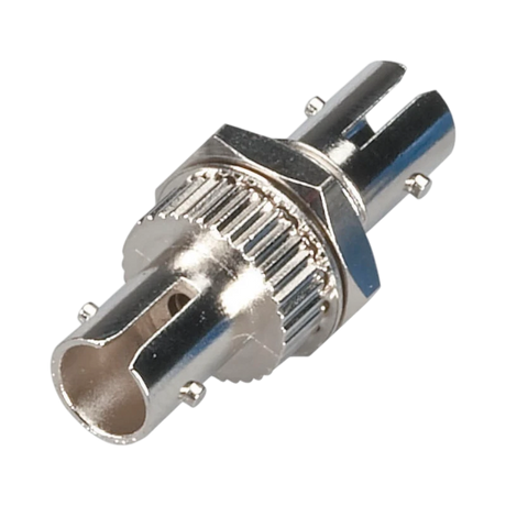 Black Box Multimode Simplex ST to ST Fiber Optic Coupling — Being Shipped