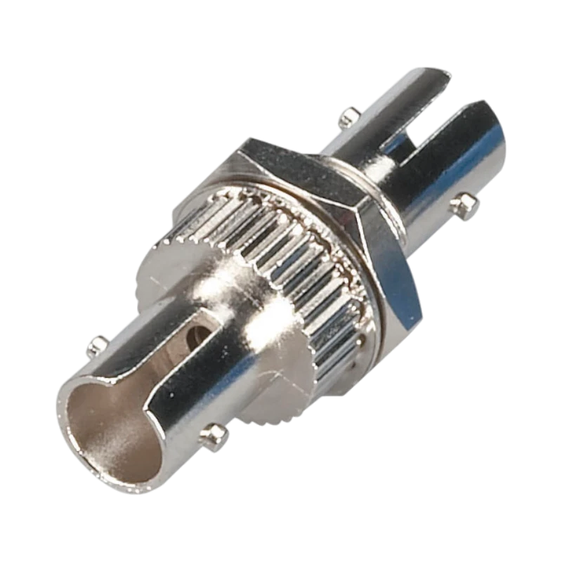 Black Box Multimode Simplex ST to ST Fiber Optic Coupling — Being Shipped