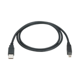 Black Box 6ft USB 2.0 Cable Type-A to Type-B (Black) — Being Shipped