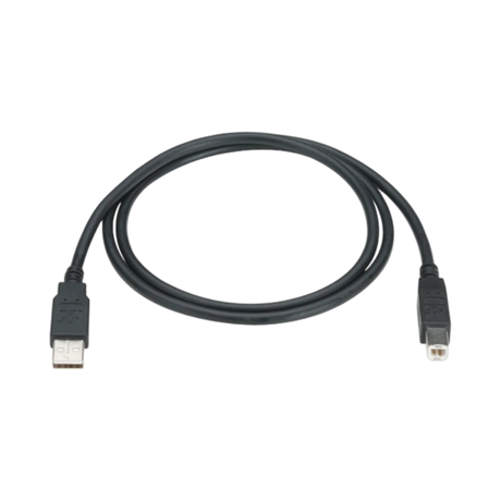 Black Box 6ft USB 2.0 Cable Type-A to Type-B (Black) — Being Shipped