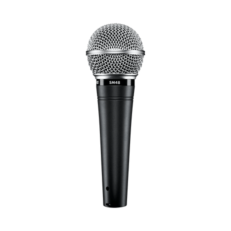 Shure SM48S-LC Cardioid Dynamic Vocal Microphone with On/Off Switch — Being Shipped
