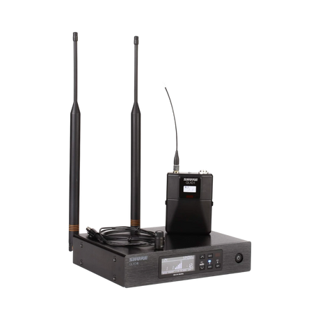 Shure QLXD14/83 Digital Wireless Omnidirectional Lavalier Microphone System — Being Shipped
