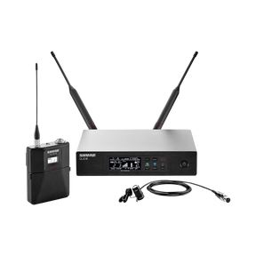 Shure QLXD14/83 Digital Wireless Omnidirectional Lavalier Microphone System — Being Shipped