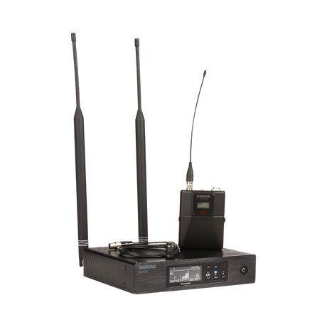 Shure QLXD14/85 Digital Wireless Cardioid Lavalier Microphone System — Being Shipped