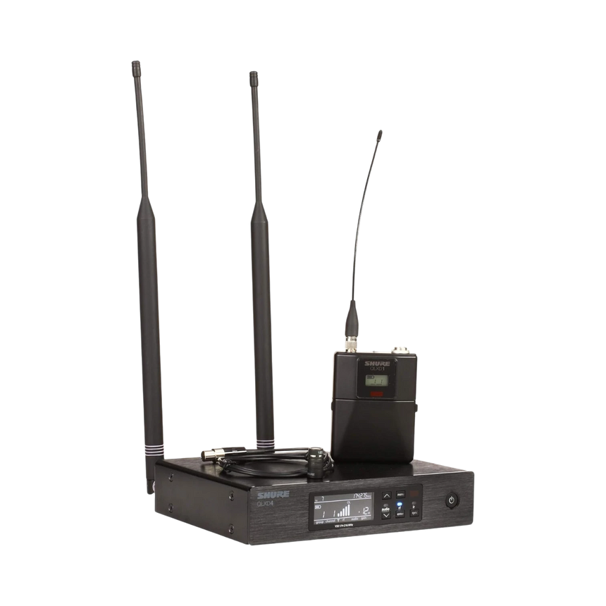 Shure QLXD14/85 Digital Wireless Cardioid Lavalier Microphone System — Being Shipped