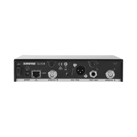 Shure QLXD14/85 Digital Wireless Cardioid Lavalier Microphone System — Being Shipped