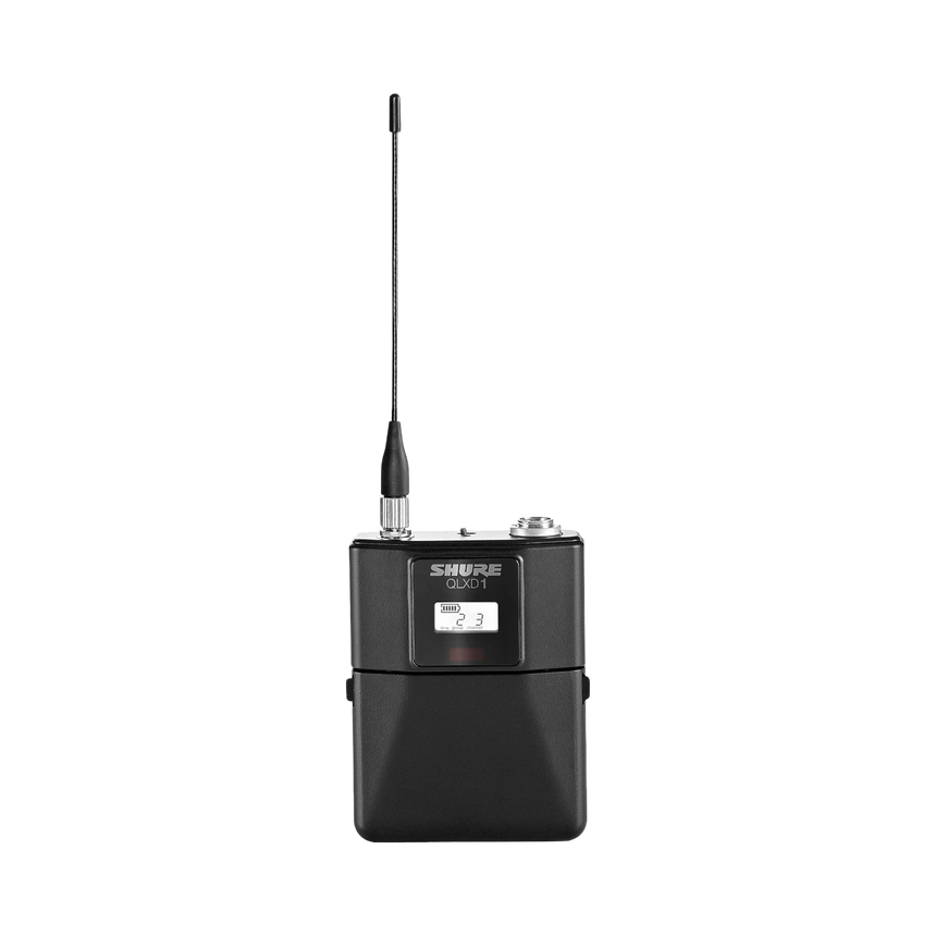 Shure QLXD14/85 Digital Wireless Cardioid Lavalier Microphone System — Being Shipped