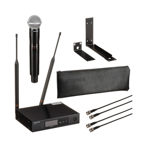 Shure QLXD24/SM58 Digital Wireless Handheld Microphone System — Being Shipped