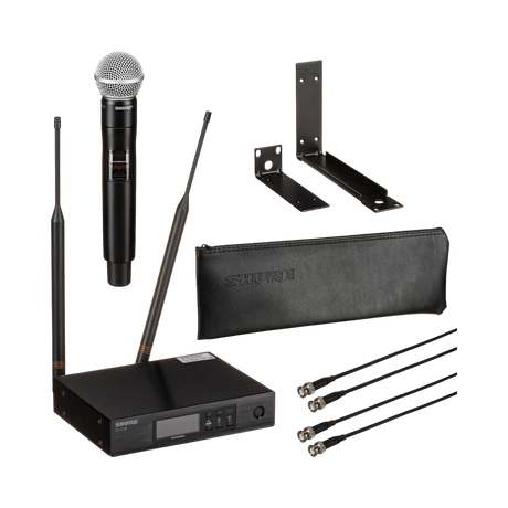 Shure QLXD24/SM58 Digital Wireless Handheld Microphone System — Being Shipped