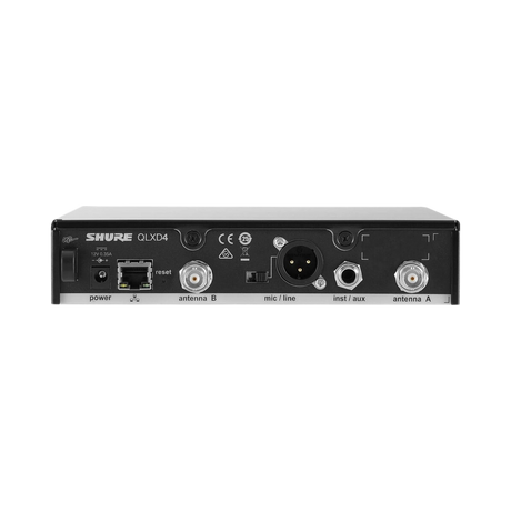 Shure QLXD24/SM58 Digital Wireless Handheld Microphone System — Being Shipped