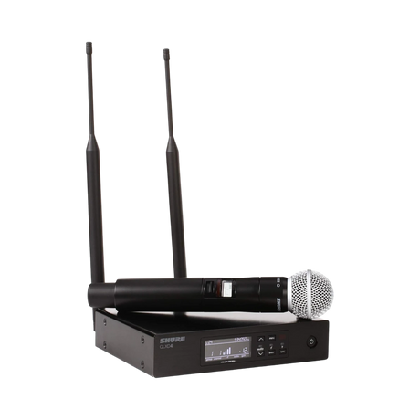 Shure QLXD24/SM58 Digital Wireless Handheld Microphone System — Being Shipped
