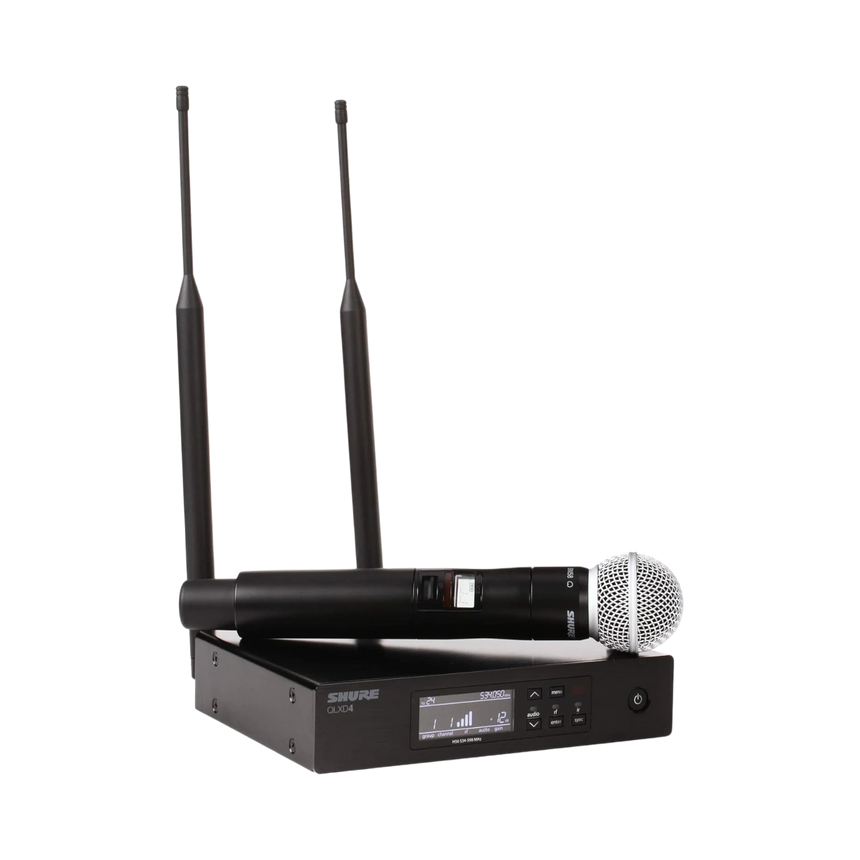 Shure QLXD24/SM58 Digital Wireless Handheld Microphone System — Being Shipped