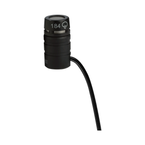 Shure MX184 Supercardioid Wired Lavalier Microphone — Being Shipped