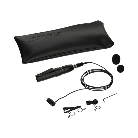 Shure MX184 Supercardioid Wired Lavalier Microphone — Being Shipped