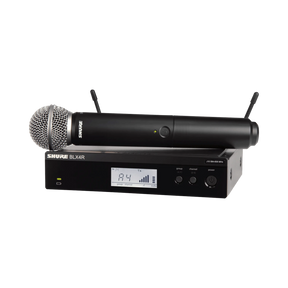 Shure BLX24R/SM58 Rackmount Wireless Handheld Microphone System — Being Shipped