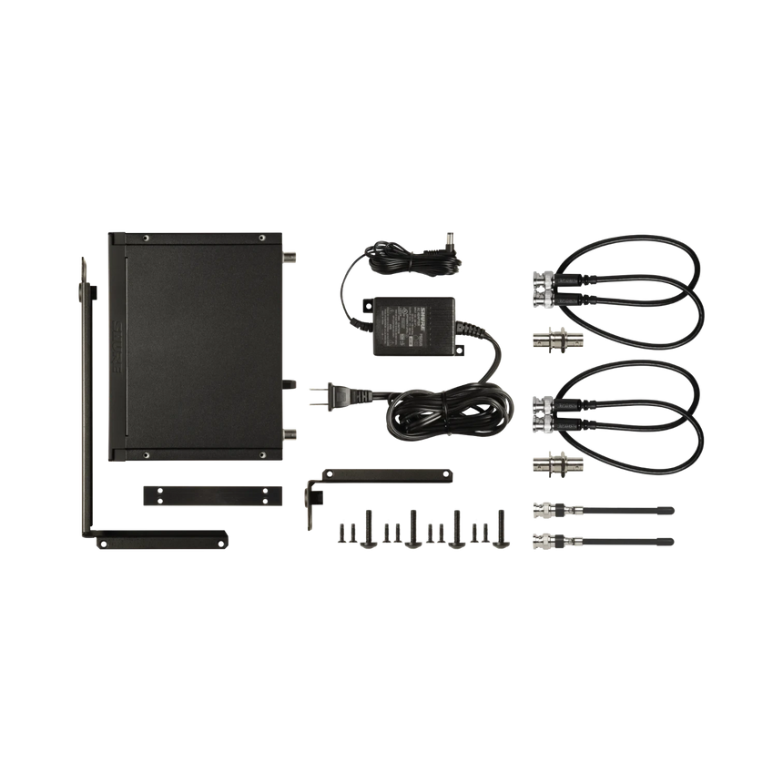 Shure BLX24R/SM58 Rackmount Wireless Handheld Microphone System — Being Shipped