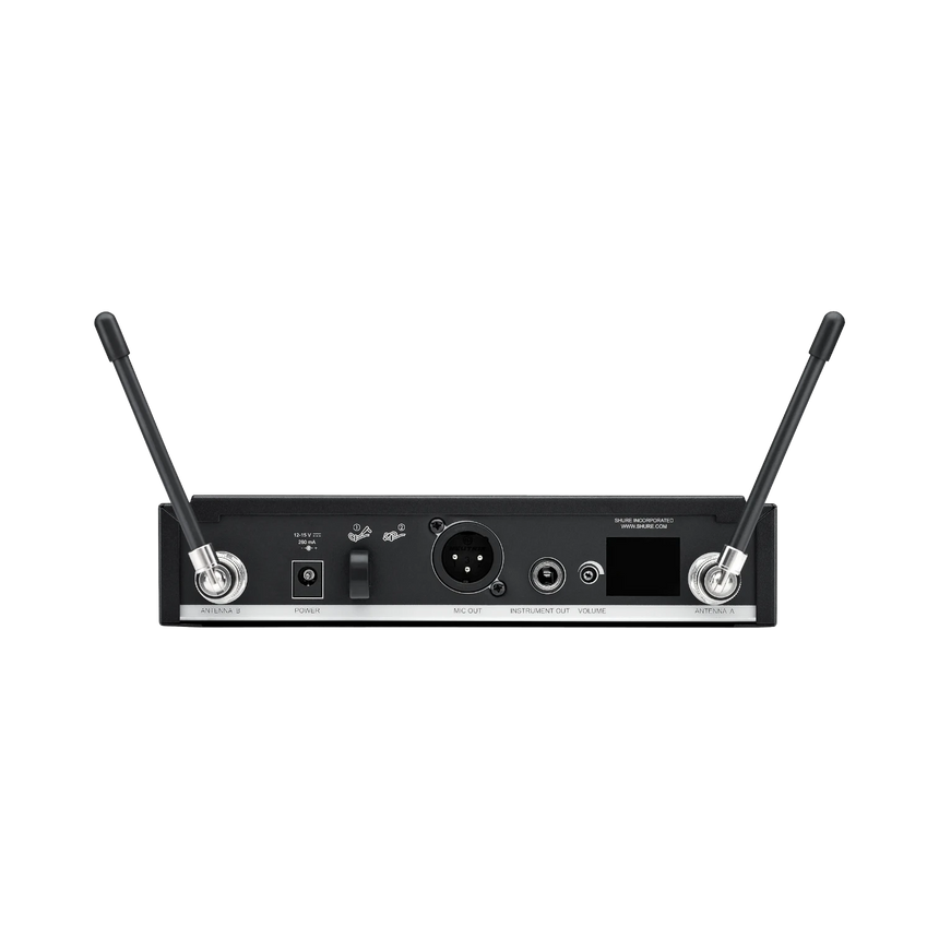 Shure BLX24R/SM58 Rackmount Wireless Handheld Microphone System — Being Shipped