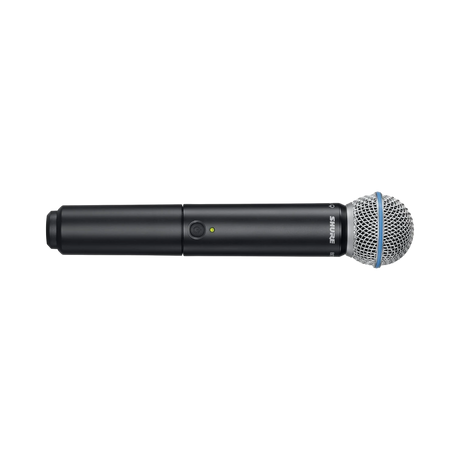 Shure BLX24/B58 Wireless Handheld Microphone System with Beta 58A Capsule — Being Shipped