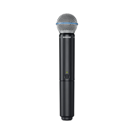 Shure BLX24/B58 Wireless Handheld Microphone System with Beta 58A Capsule — Being Shipped