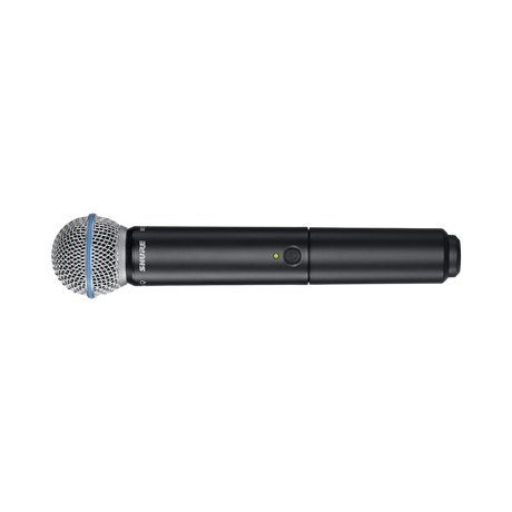 Shure BLX24/B58 Wireless Handheld Microphone System with Beta 58A Capsule — Being Shipped