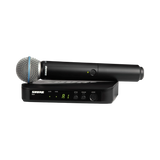 Shure BLX24/B58 Wireless Handheld Microphone System with Beta 58A Capsule — Being Shipped