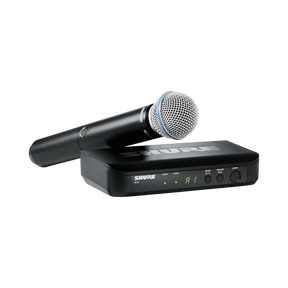 Shure BLX24/B58 Wireless Handheld Microphone System with Beta 58A Capsule — Being Shipped