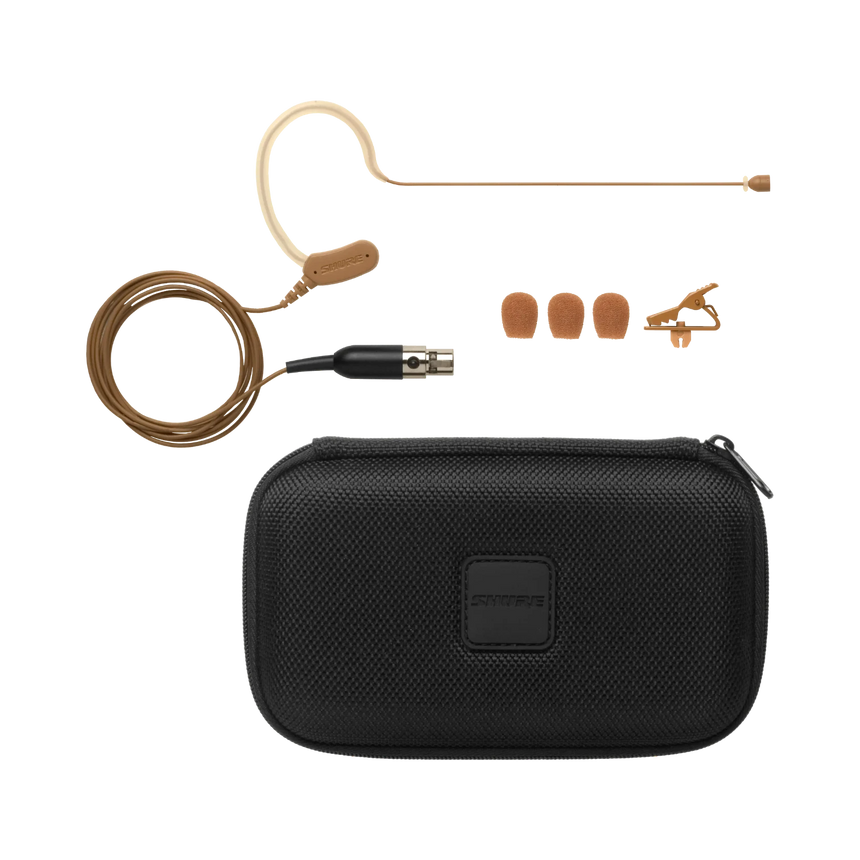 Shure MX153 Earset Headworn Microphone (Cocoa) — Being Shipped