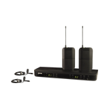 Shure BLX188/CVL Dual-Channel Wireless Cardioid Lavalier Microphone System — Being Shipped