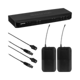 Shure BLX188/CVL Dual-Channel Wireless Cardioid Lavalier Microphone System — Being Shipped